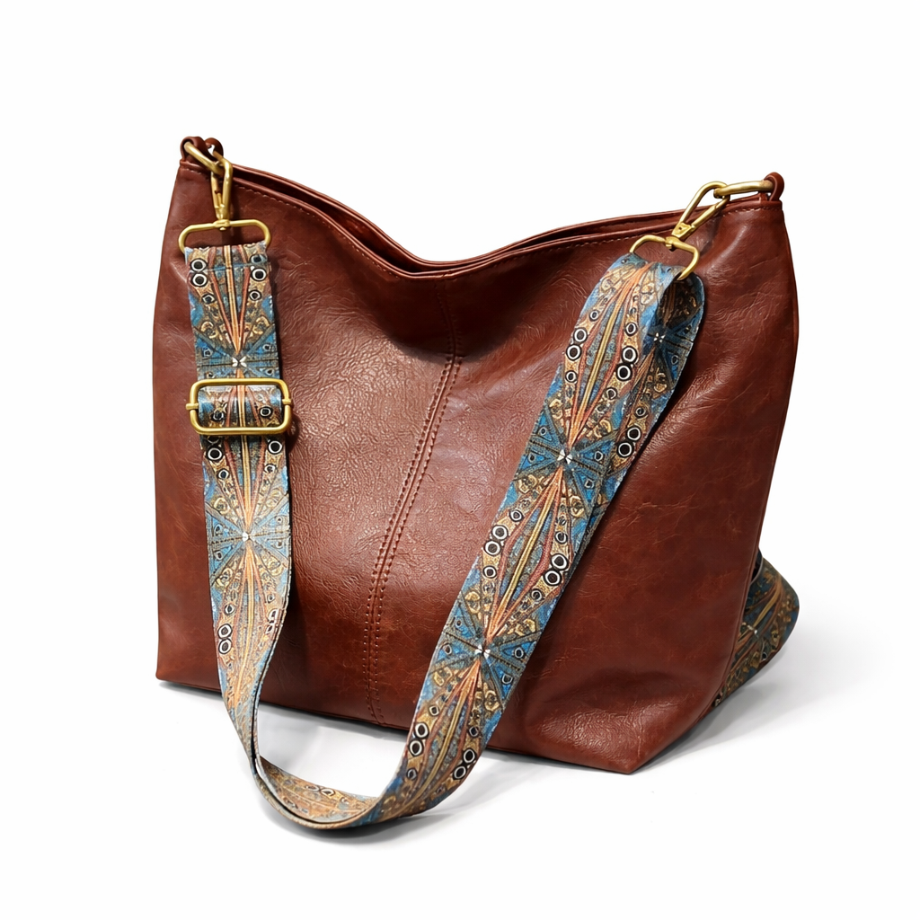 Lara | Bucket Tote Tas met Grote Capaciteit