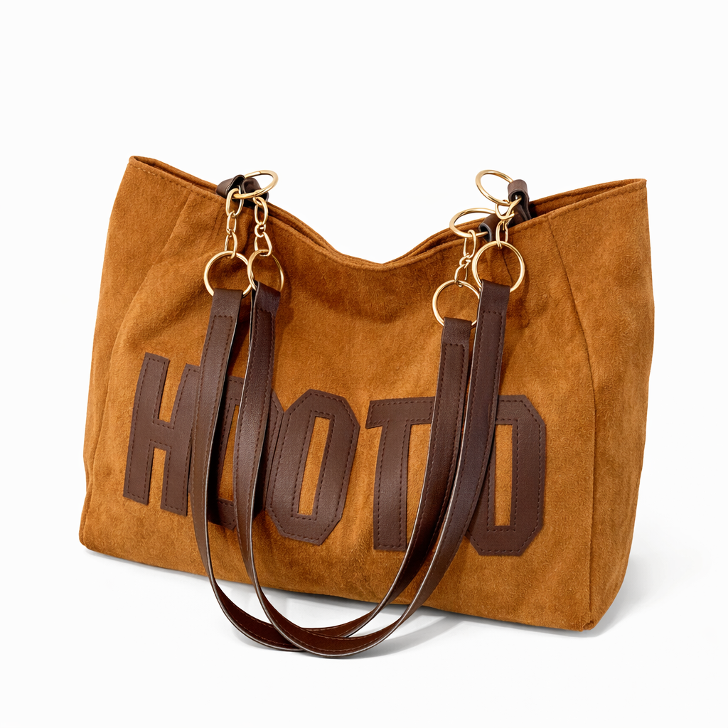 Lara | Letter Tote Tas