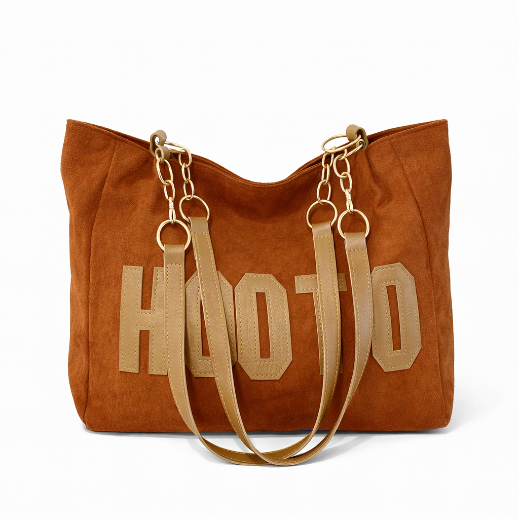 Lara | Letter Tote Tas