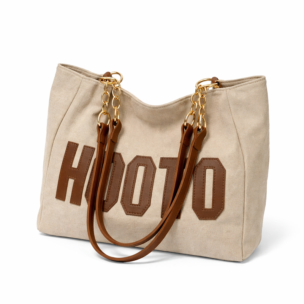 Lara | Letter Tote Tas