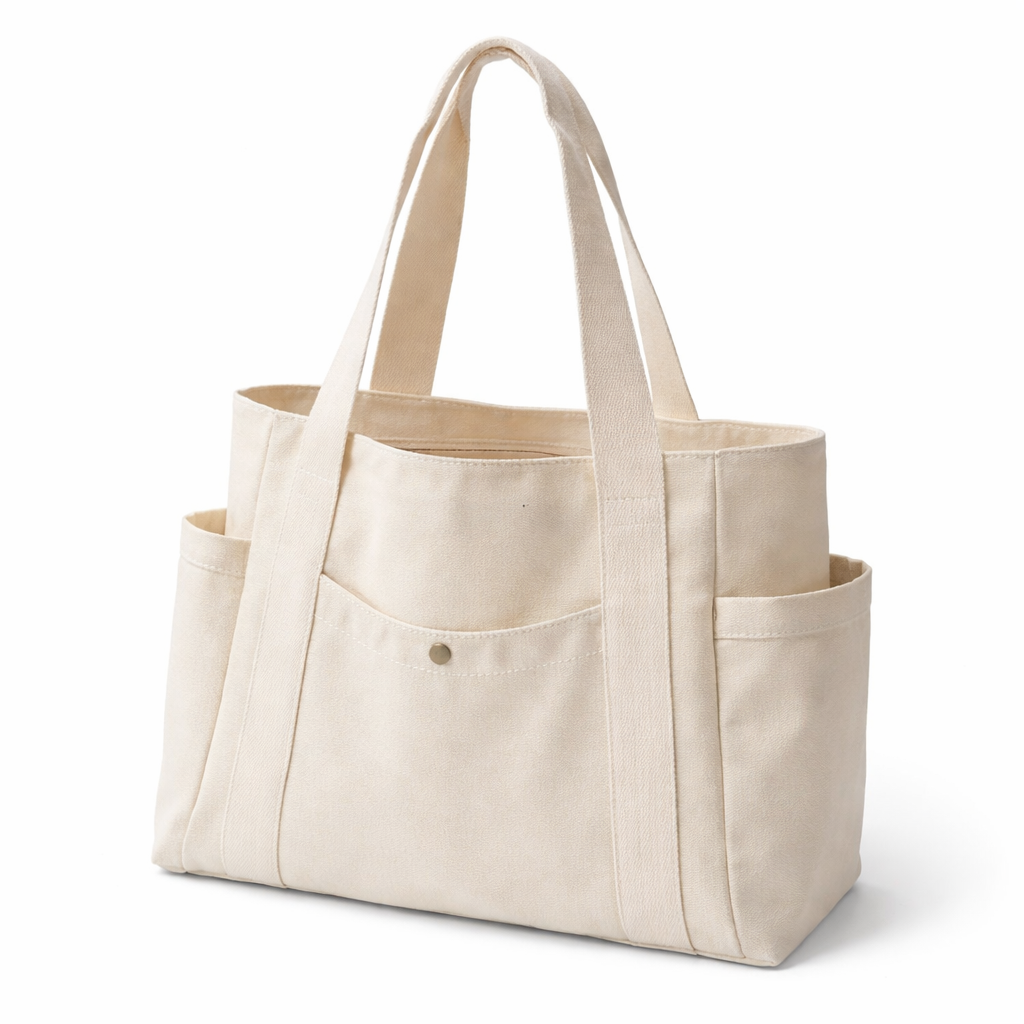 Lara | Commuter Tote met Grote Capaciteit