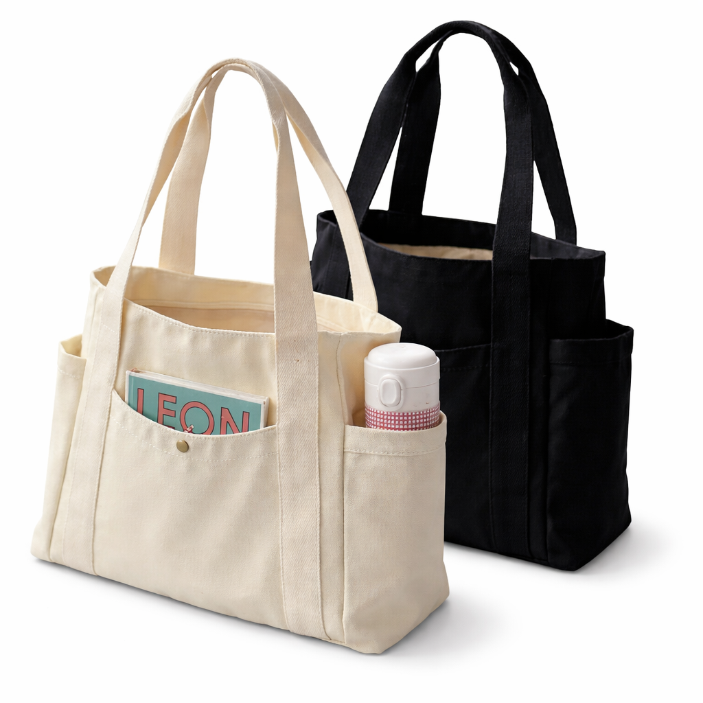 Lara | Commuter Tote met Grote Capaciteit